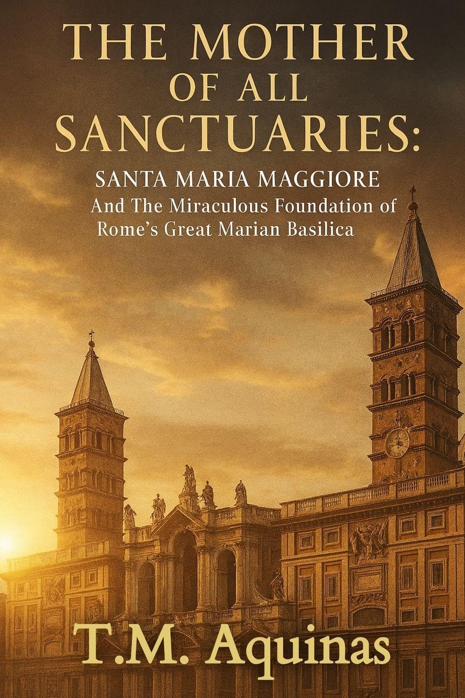 The Mother of All Sanctuaries: Santa Maria Maggiore And The Miraculous Foundation of Rome's Great Marian Basilica: 3 (Pilgrimage to the Sacred: Italy's Holy Shrines)