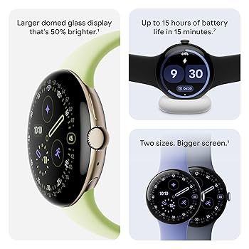 その他 Google Pixel - Google Pixel Watch Google Pixel Watch 4 (45mm) LTE Polished Silver Case