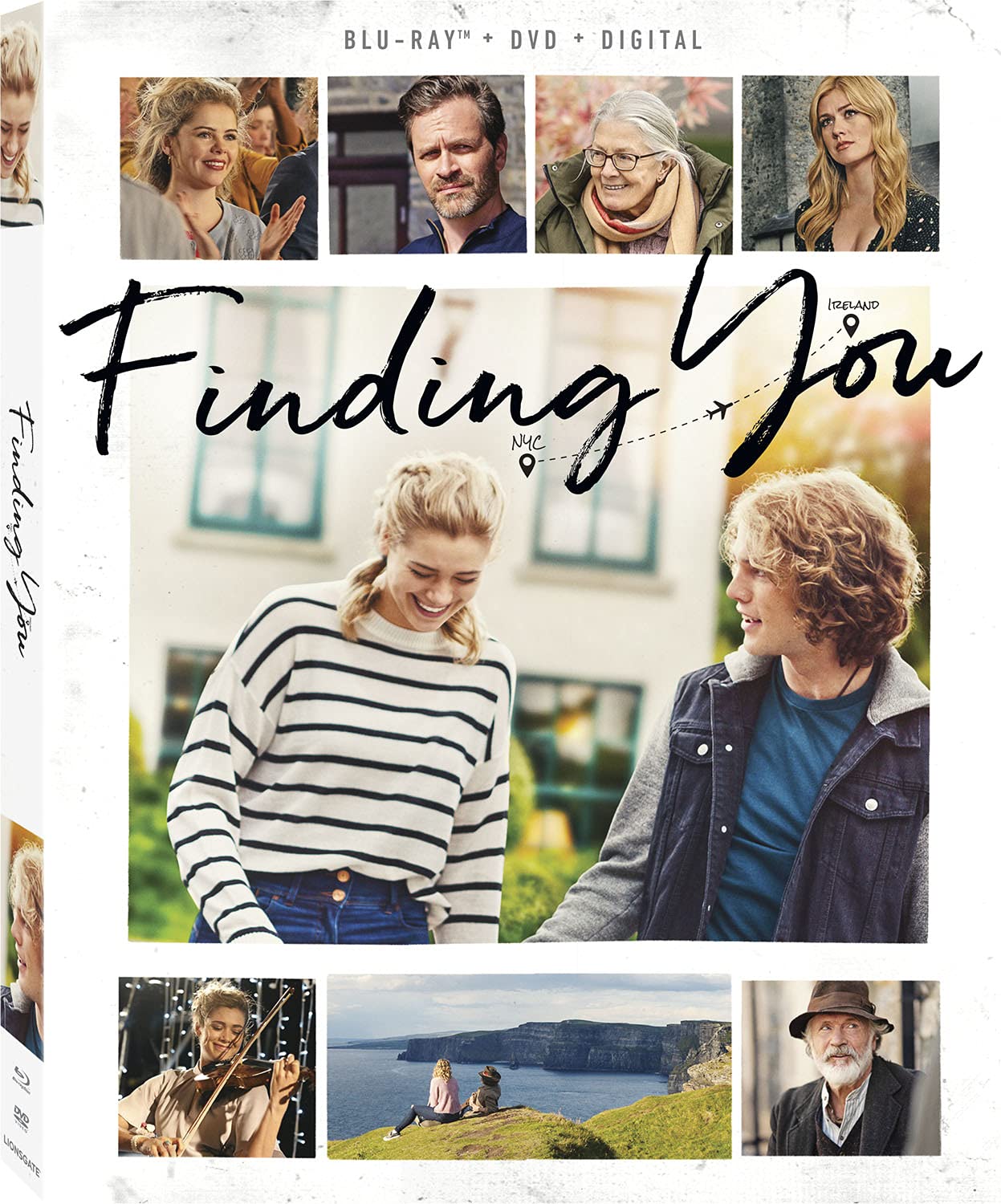 Finding You - DVD, BLURAY, Digital [Blu-ray]