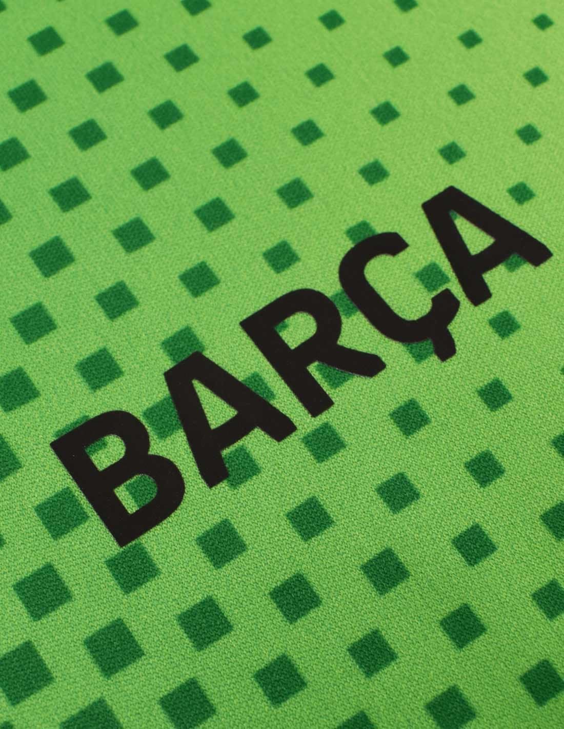 FCB «Барселона» Джоан Гарсия — комплект вратаря № 13, сезон 2025/26 — футболка и шорты — официальная лицензионная реплика