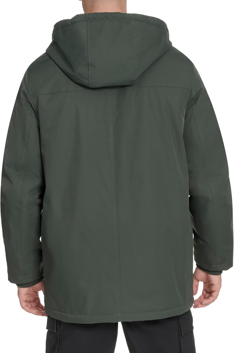 Champion Men's Mid-length Soft Shell Performance Jacket With Sherpa Lining
