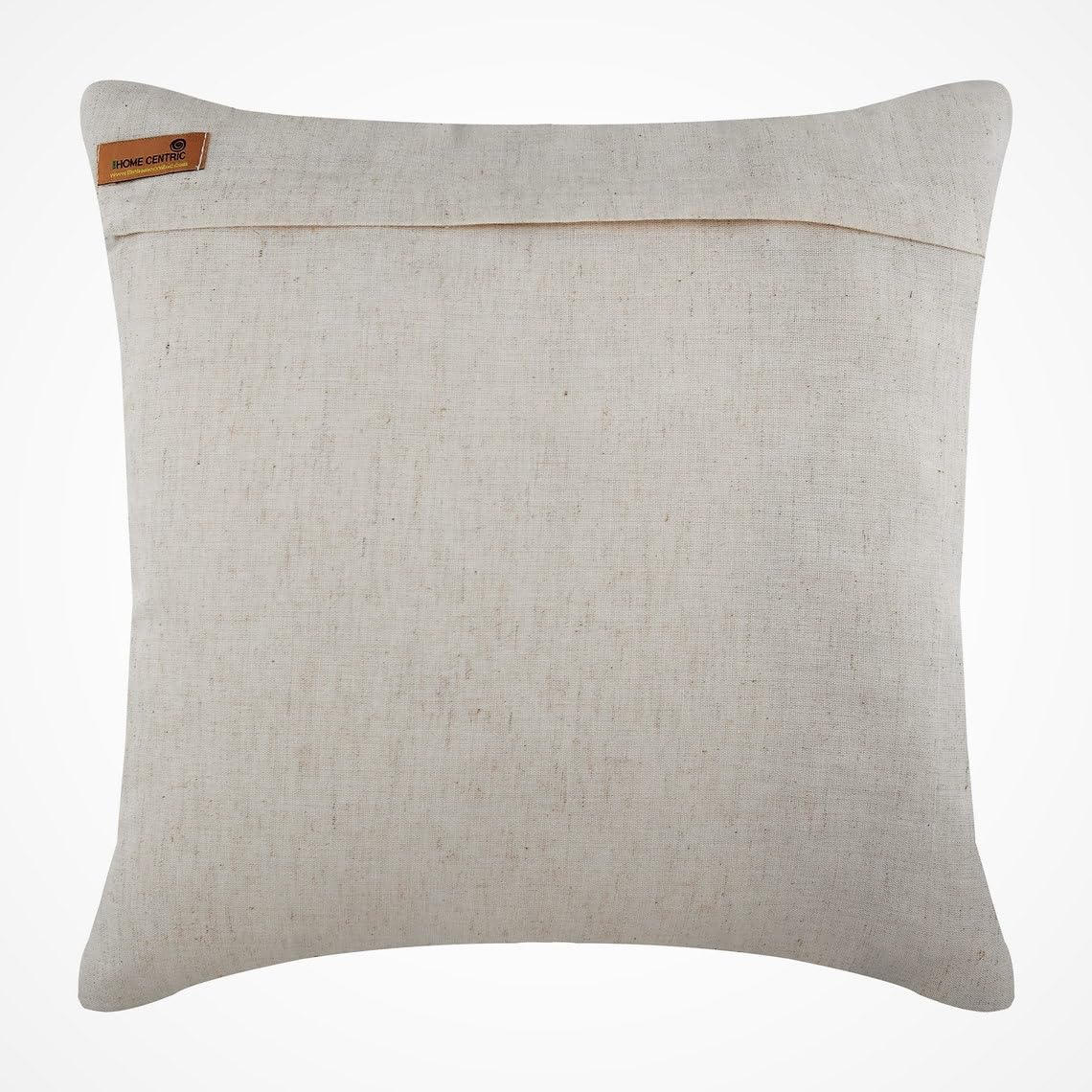 The HomeCentric Toss Pillow Covers, Beige Decorative Toss Pillows 16x16 inch (40x40 cm) Linen Cushion Cover, Abstract, Moroccan, Trellis, Lattice, Applique, Modern Throw Pillow - Web Designing