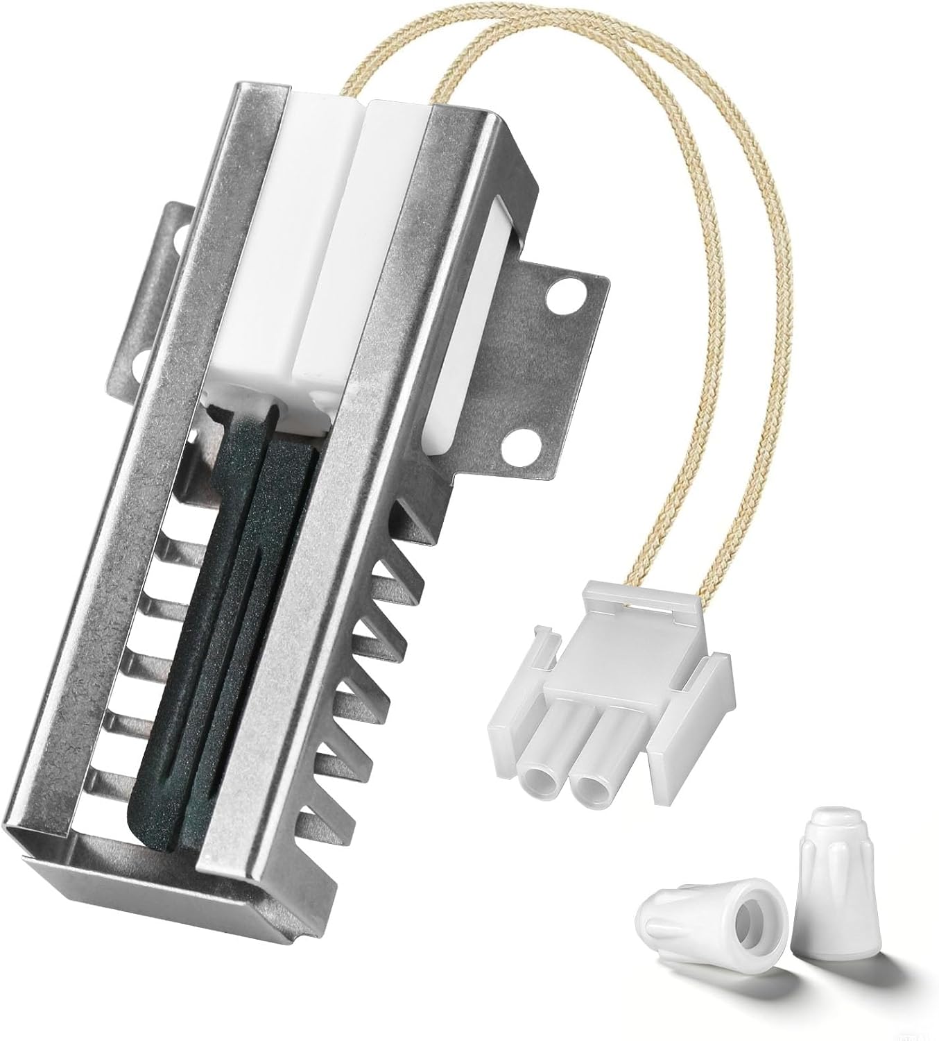 RO6G WB13K21 Oven Igniter for GE Sam-Sung Hotpoint Kenmore Gas Range Oven Igniter,Replaces 5303935066 Norton 501A IG9998 WB13T10045 WB13K10026 WB13K0021 Gas Oven Igniter