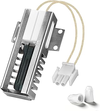 RO6G WB13K21 Oven Igniter for GE Sam-Sung Hotpoint Kenmore Gas Range Oven Igniter,Replaces 5303935066 Norton 501A IG9998 WB13T10045 WB13K10026 WB13K0021 Gas Oven Igniter