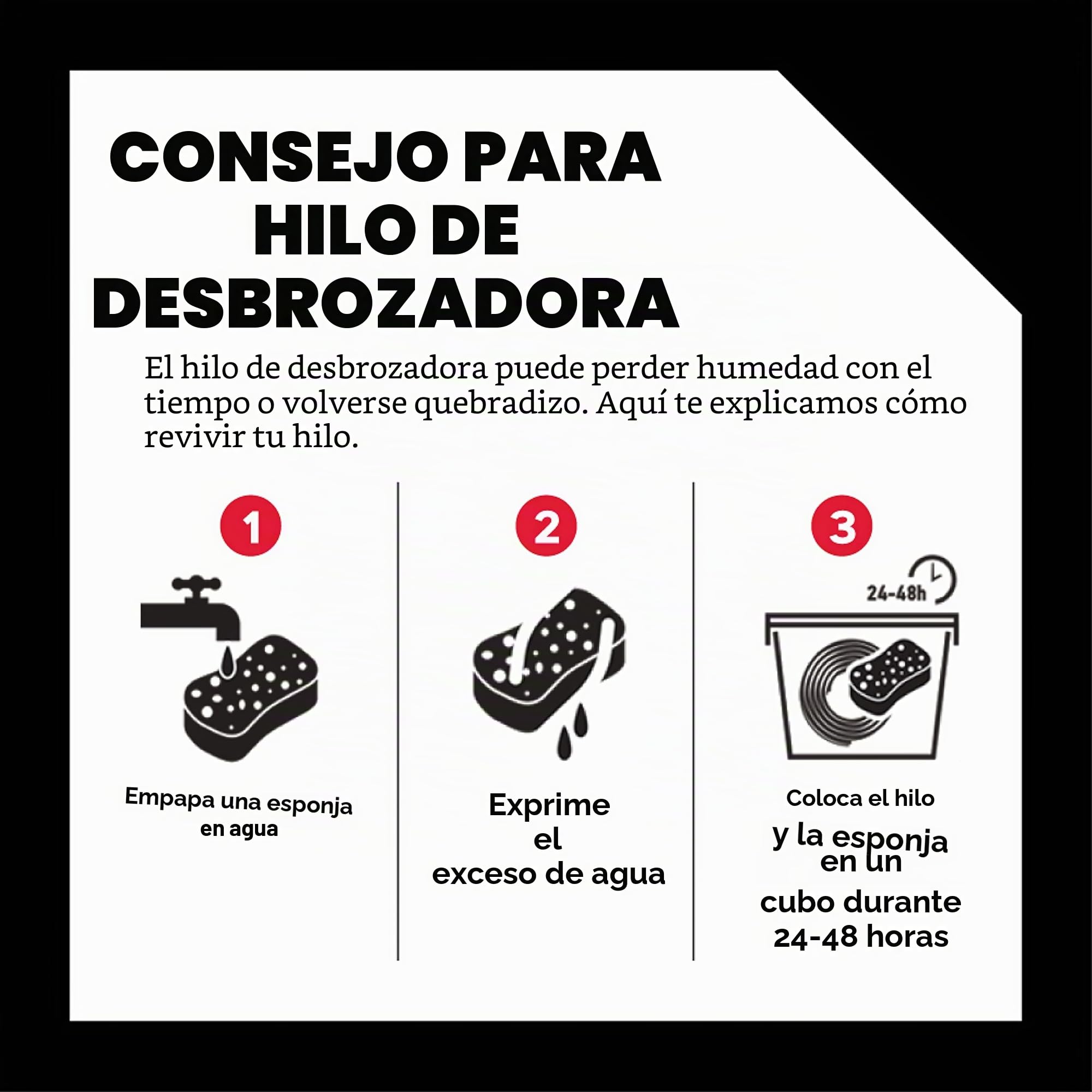 Oregon Hilo Resistente al calor para Desbrozadora 3mm, Hierba, Maleza, Vegetación y más, Hilo de Nylon de Gran Resistencia, Compatible con la Mayoría de Modelos Estándar, 3.0mm x 224m (545824)