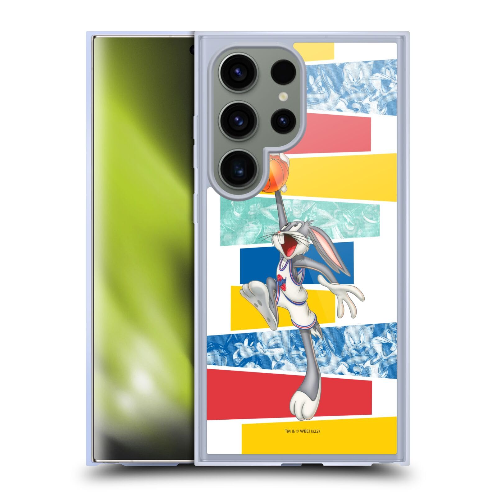 Coque Samsung S24 Ultra Bugs Bunny Space Jam antichoc et MagSafe