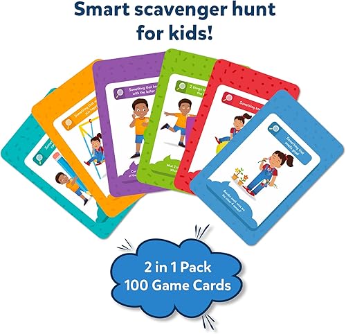 Vista 51 de Skillmatics Juego de mesa y cartas: encontrarlo, búsqueda del tesoro para niños, adultos, familias, educativo, divertido, regalos para edades de 6