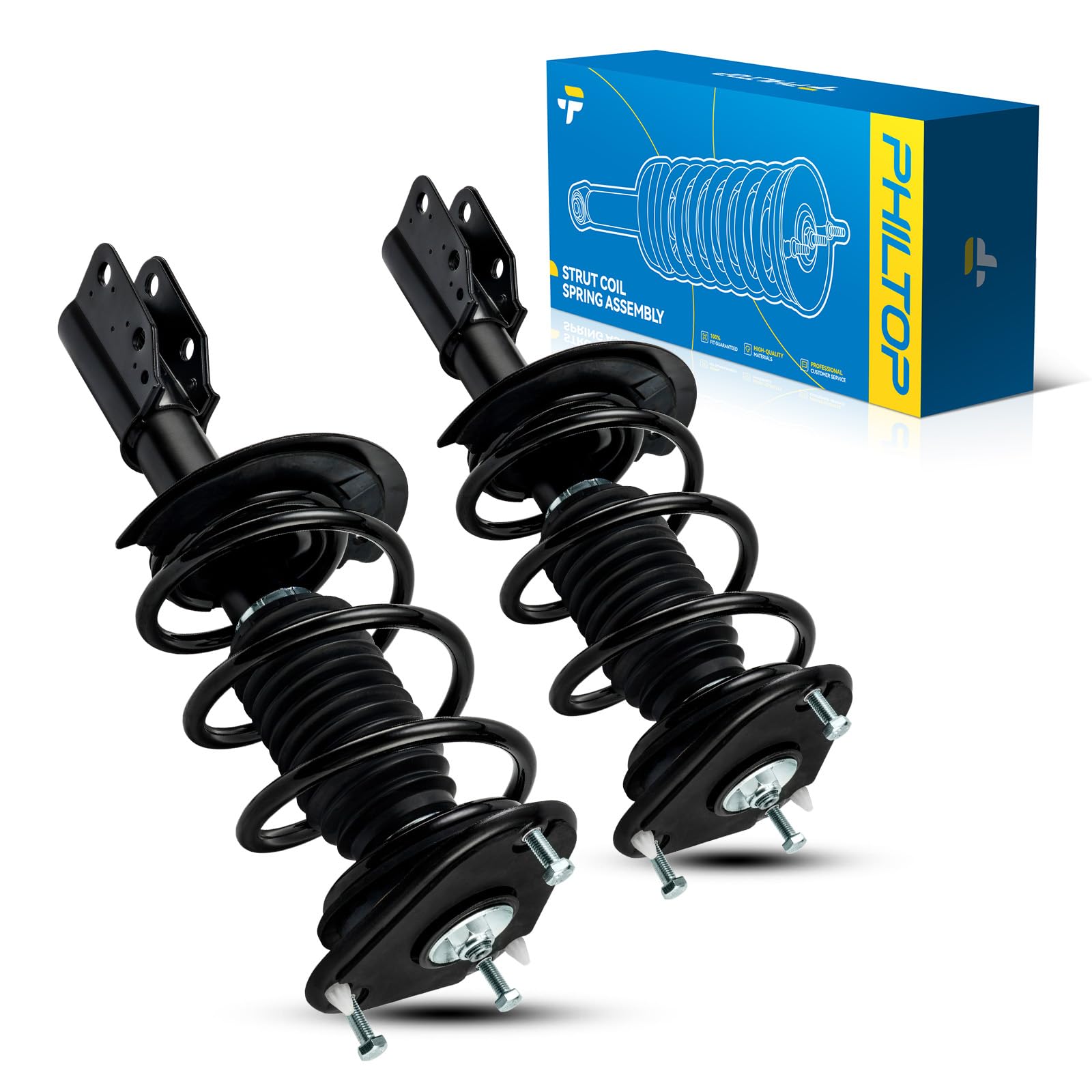 PHILTOP Front Struts Assembly for 1998-2005 Buick Park Avenue