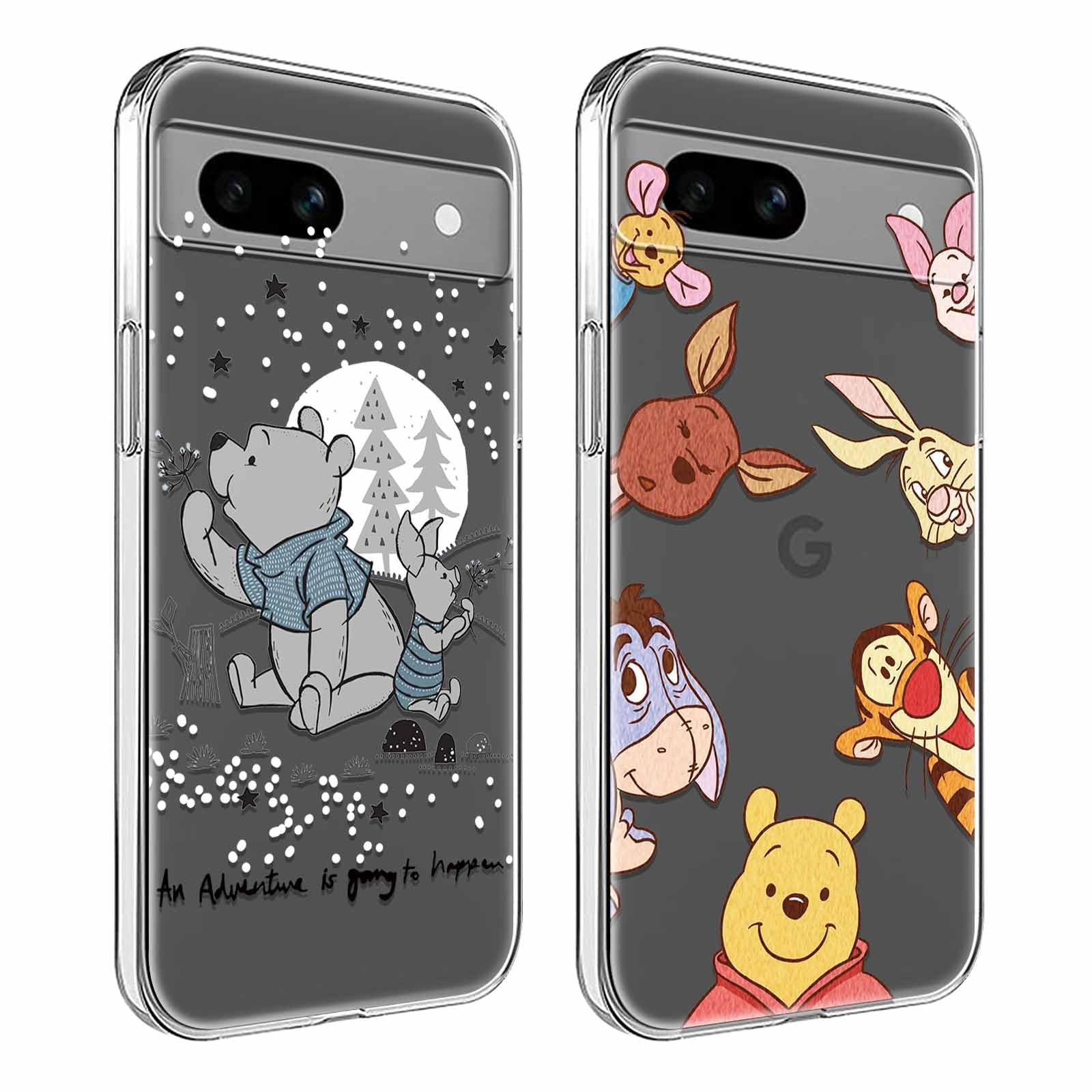 WFTE Cover Google Pixel 8a Cover per Telefono Morbida TPU