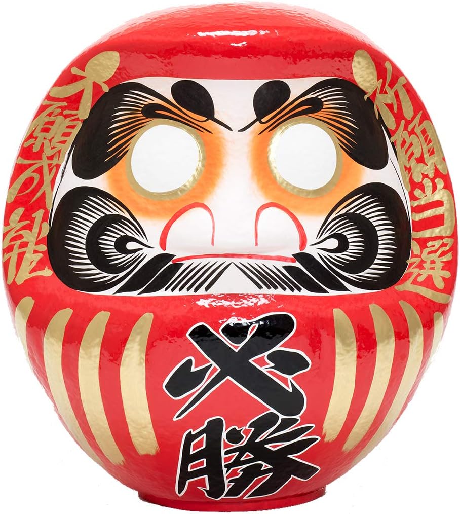 超歓迎された 必勝だるま H50cm W45cm 置物 壁掛け