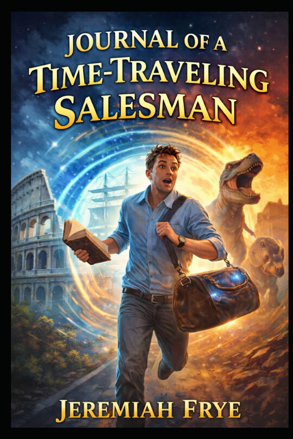 Journal Of A Time Traveling Salesman
