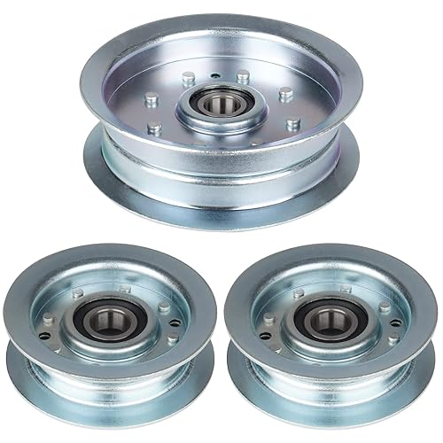 Polea tensora para John Deere D140 D150 D155 D160 LA145 LA155 LA165 X140 X165 L2048 L2548 GY20067 GY22172 GY20110 GY20629 GY222172 GY20110 GY20629