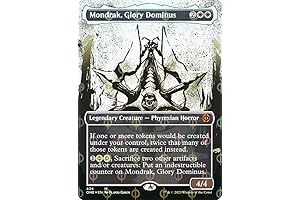 Magic: the Gathering - Mondrak, Glory Dominus (424) - Compleat - Foil...