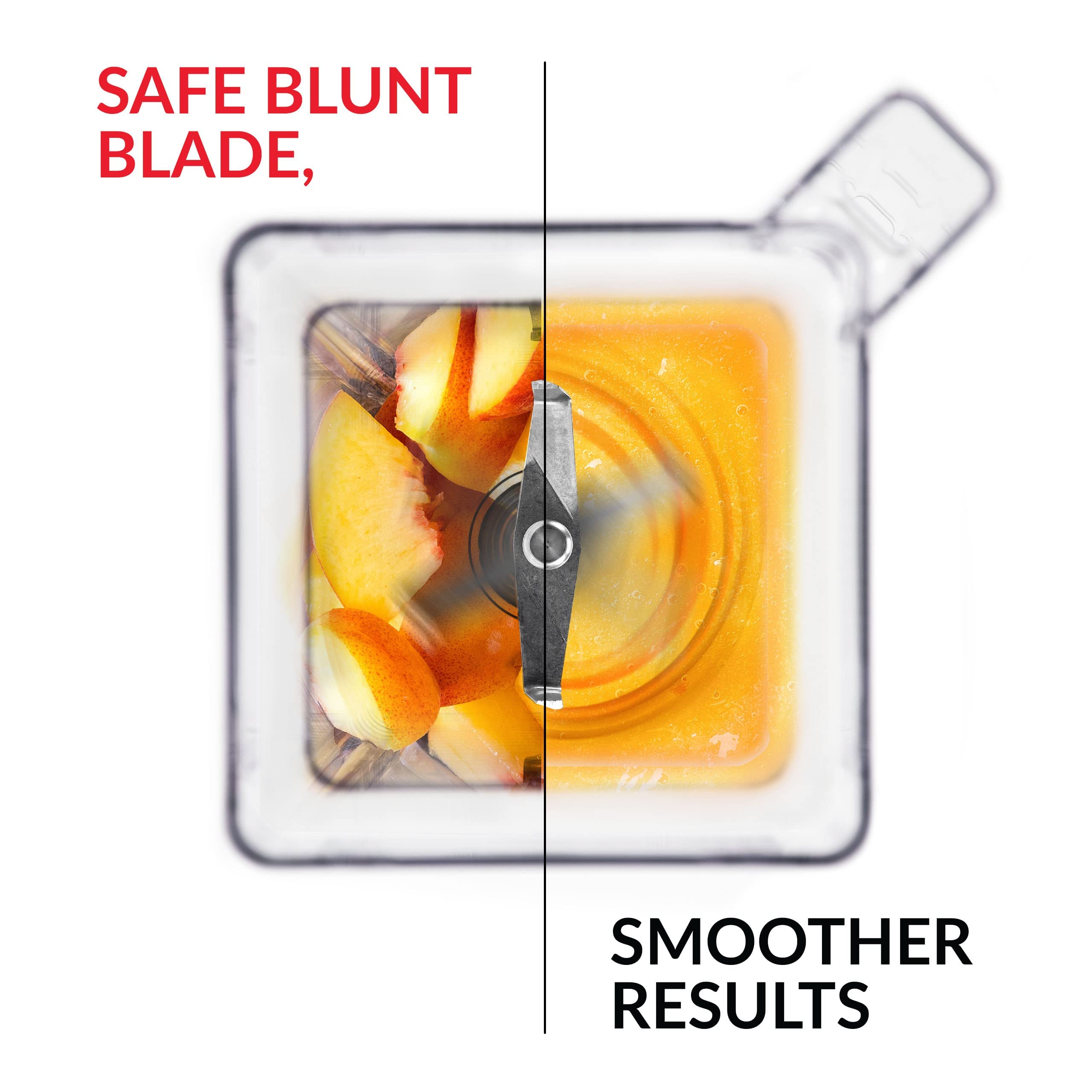 Amazon.com: Blendtec Mini WildSide (46 oz), Five Sided