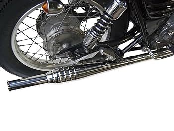 Amazon | MOTOR ROCK SR400/500用 69トランペット スリップオン