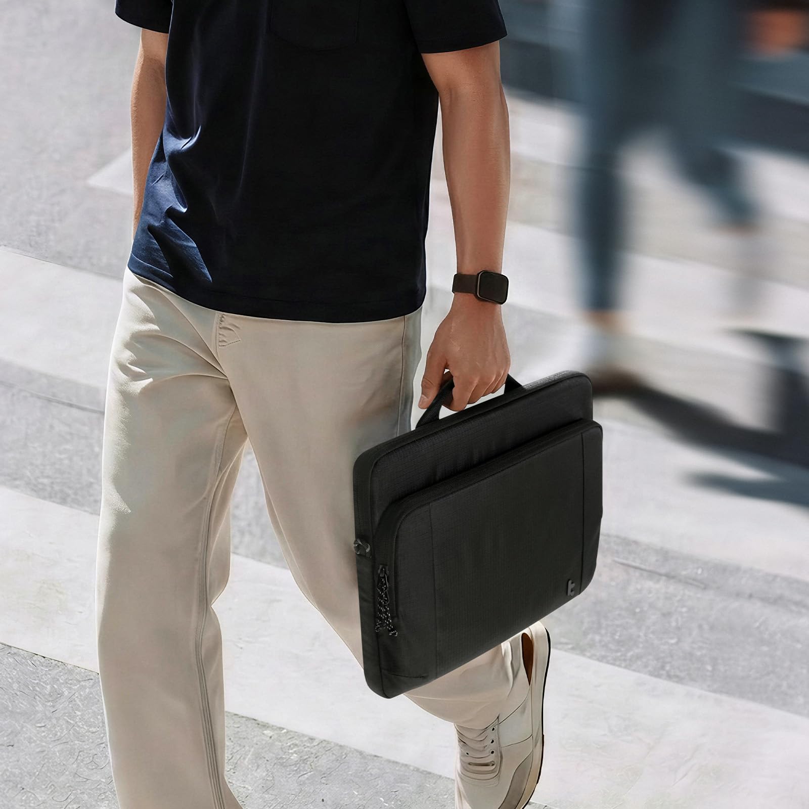 tomtoc Etui 360°, kompatybilne z 14 cali Acer, ASUS, Dell, HP, Lenovo Laptop Notebook Chromebook Ultrabook, komputer, wodoodporne, wszechstronna ochrona na laptopa, etui na laptopa