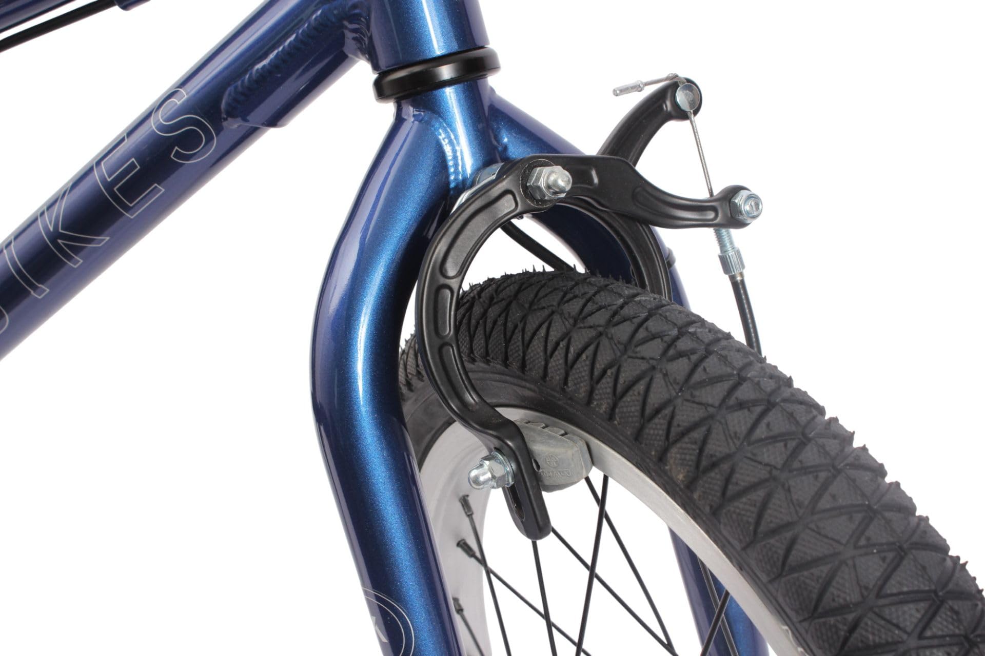 KHE ARSENIC LL 16 Zoll BMX Bike 2025 – 7,9kg leicht, Aluminiumrahmen, Alulenker, U- & Sidepull-Bremse, Two-Tone Reifen, für Kinder ab 110 cm – Freestyle BMX für Park, Street & Pumptrack – Blau