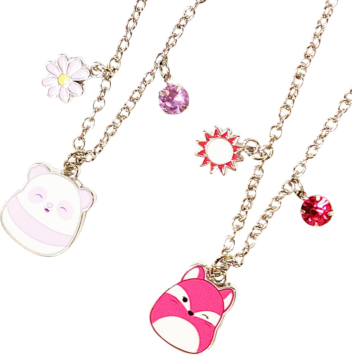 LUV HER Premium Best Friend Necklaces Girls Jewelry - One for You and One for Your Best Friend, Ages 3+ - Image 6