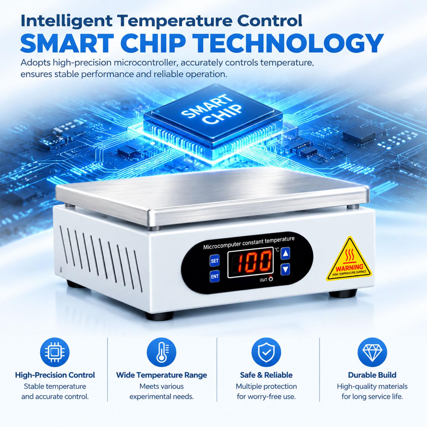 Cellophan-Verpackungsmaschine mit LCD-Display, isoliertes Design für den Heim- und Gewerbegebrauch, ideales PVC-Heißsiegelgerät für effizientes Verpacken 20 * 30cm