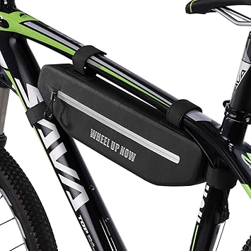 自転車三角バッグフレームバッグ 自転車 トライアングル型バッグ サイクルバッグ自転車かばん前バッグ上チューブかばんマウンテンバイク装備部品  サドルバッグ サイクリングバッグ