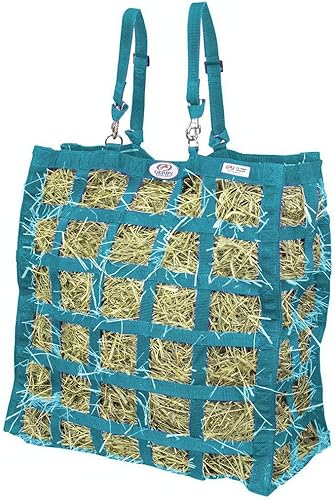 Derby Originals Bolsa de heno para caballos de fácil alimentación con fondo súper resistente y garantía de 1 año