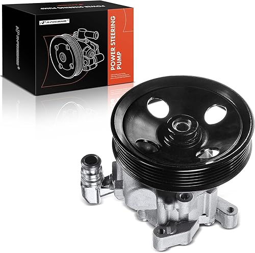A-Premium Bomba de dirección asistida, con polea, compatible con Mercedes-Benz GL450 2007-2012, GL550 2008-2012, ML350 2006-2011, ML550 2008-2011,