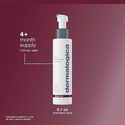 Miniatura 6 de Dermalogica Skin Resurfacing Cleanser  Doble acción anti-envejecimiento exfoliante facial limpiador  Suaviza la piel con ácido láctico