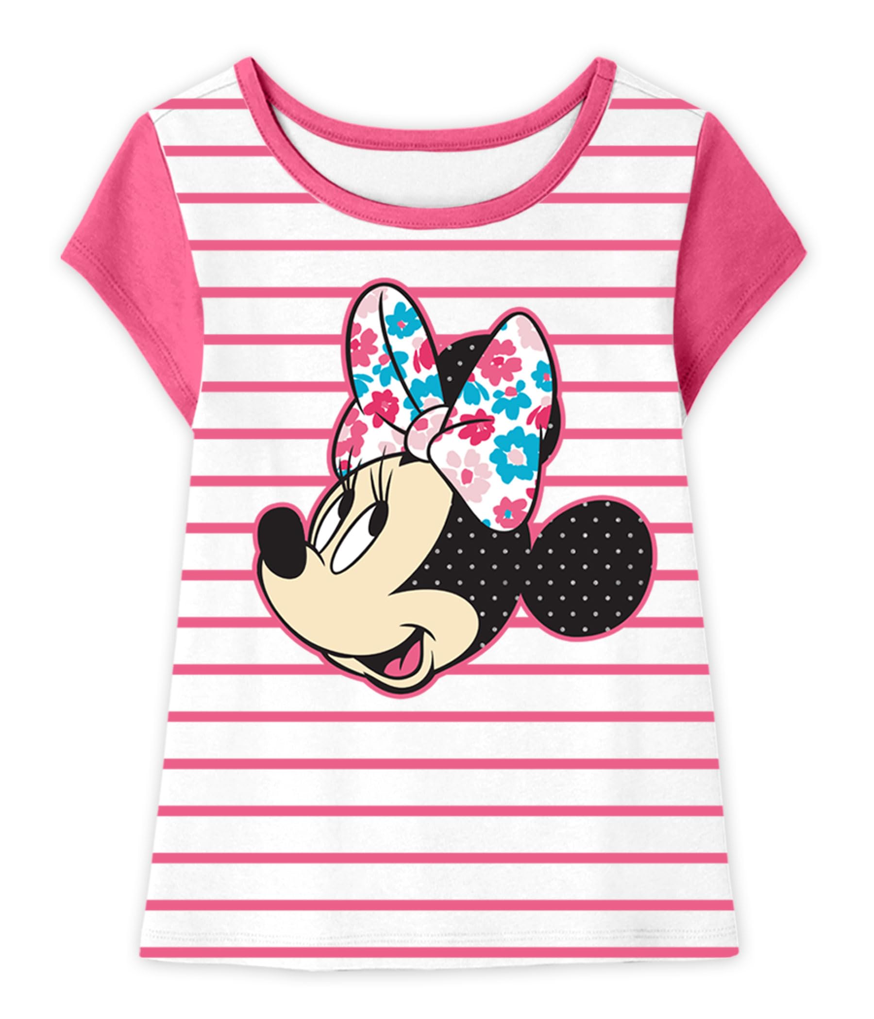 Disney Minnie Mouse T-Shirt (Sets) Daisy Duck Graphic Outfit Tee Infant Little - Picture 8 of 25