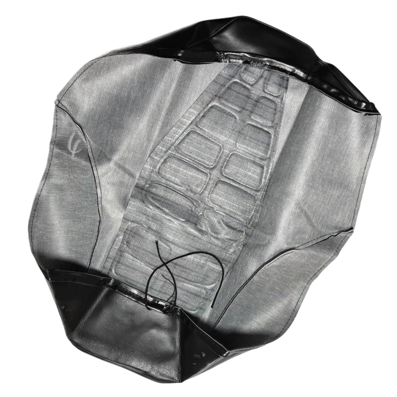 Coprisella Coprisedile Per Suzuki 125cc GN 125 Sedile Di Ricambio | Coprisedile GN125 Impermeabile Per Moto In Colore Nero Pezzi Di Ricambio Sedile Per Suzuki 125cc GN 125