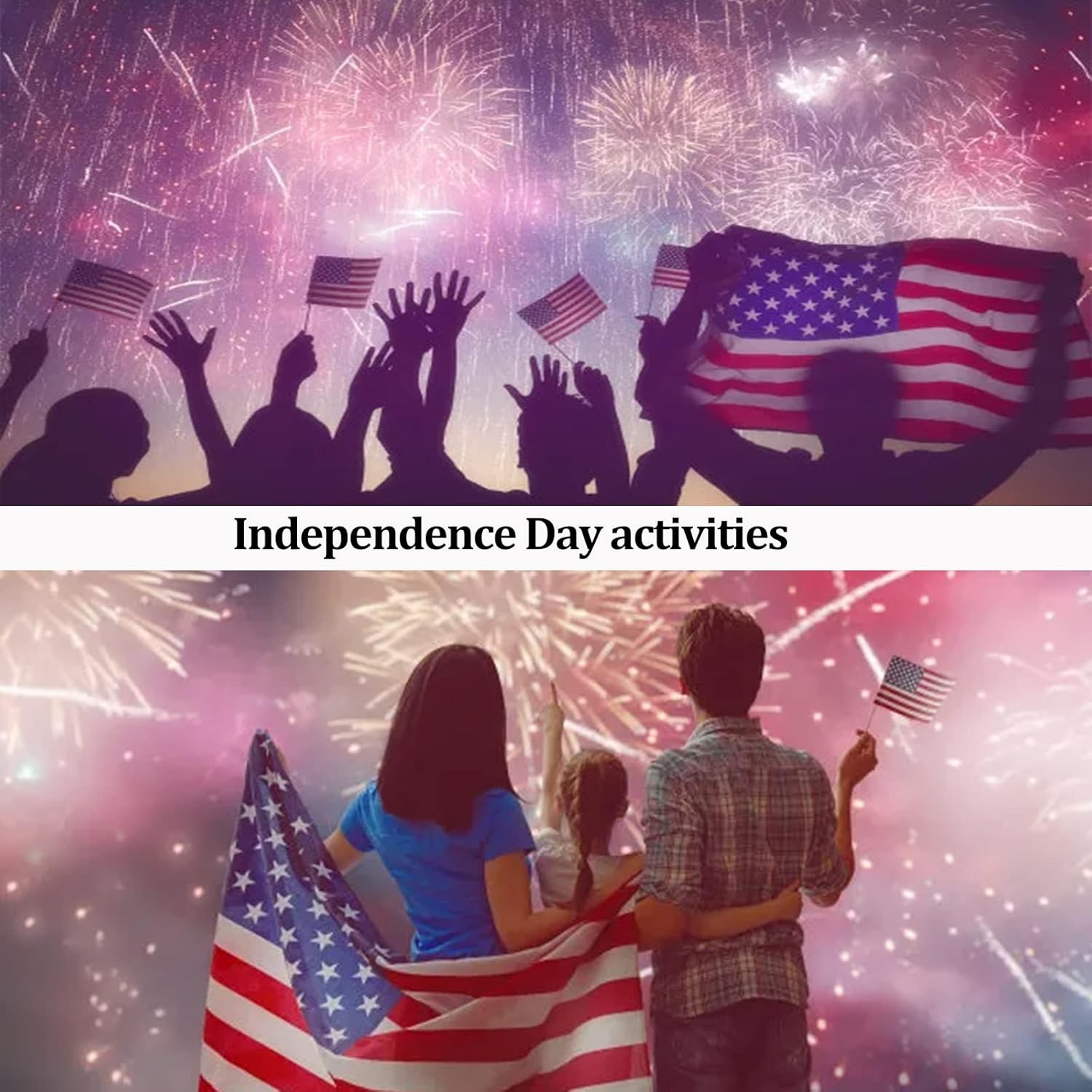 210 Pcs Small American Flags on Stick - 5x8 Inch Mini American Flags with Safety Spear Tip - Bulk Solid Wooden Pole Handheld US Flag for Parades Independence Day Memorial Day 4th of July Decorations