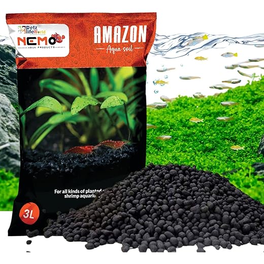Nemo Aqua Soil Planted Aquarium Substrate 3L