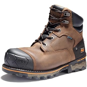 Timberland PRO Men's Boondock 6 Waterproof Non-Insulated Work Boot