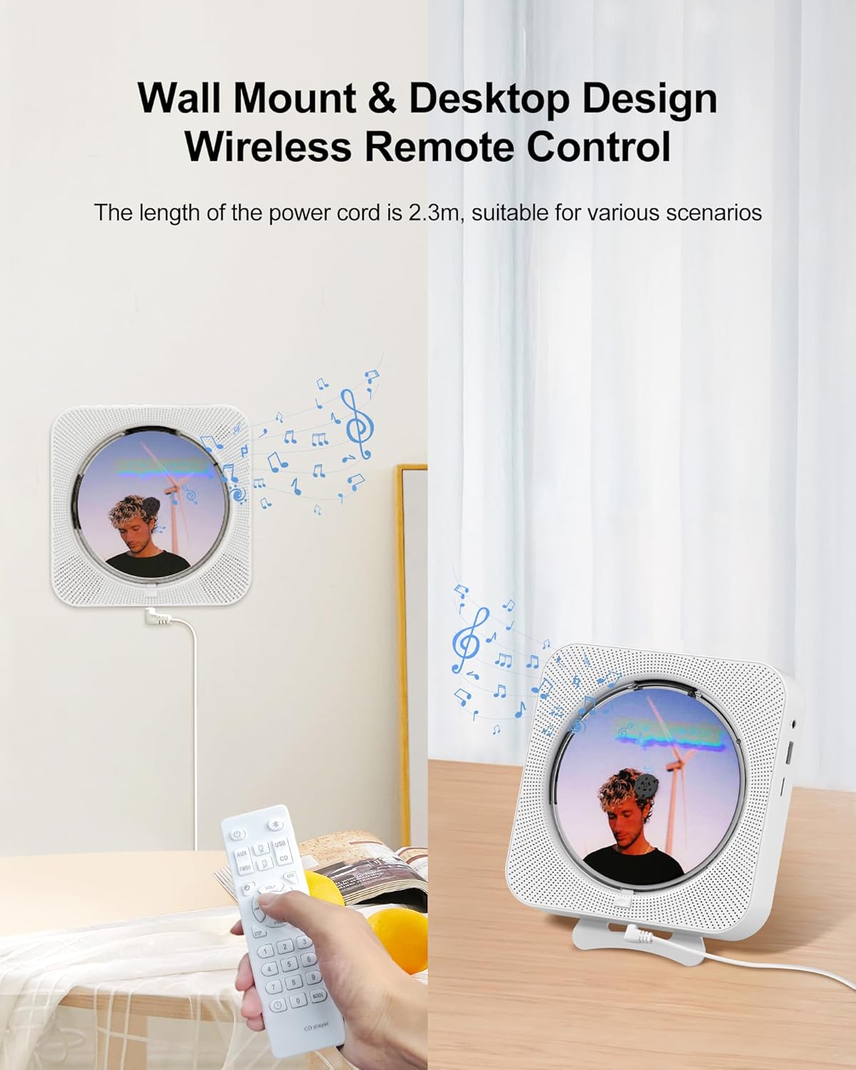 ENVYCLOUD CD Player (Sliver)