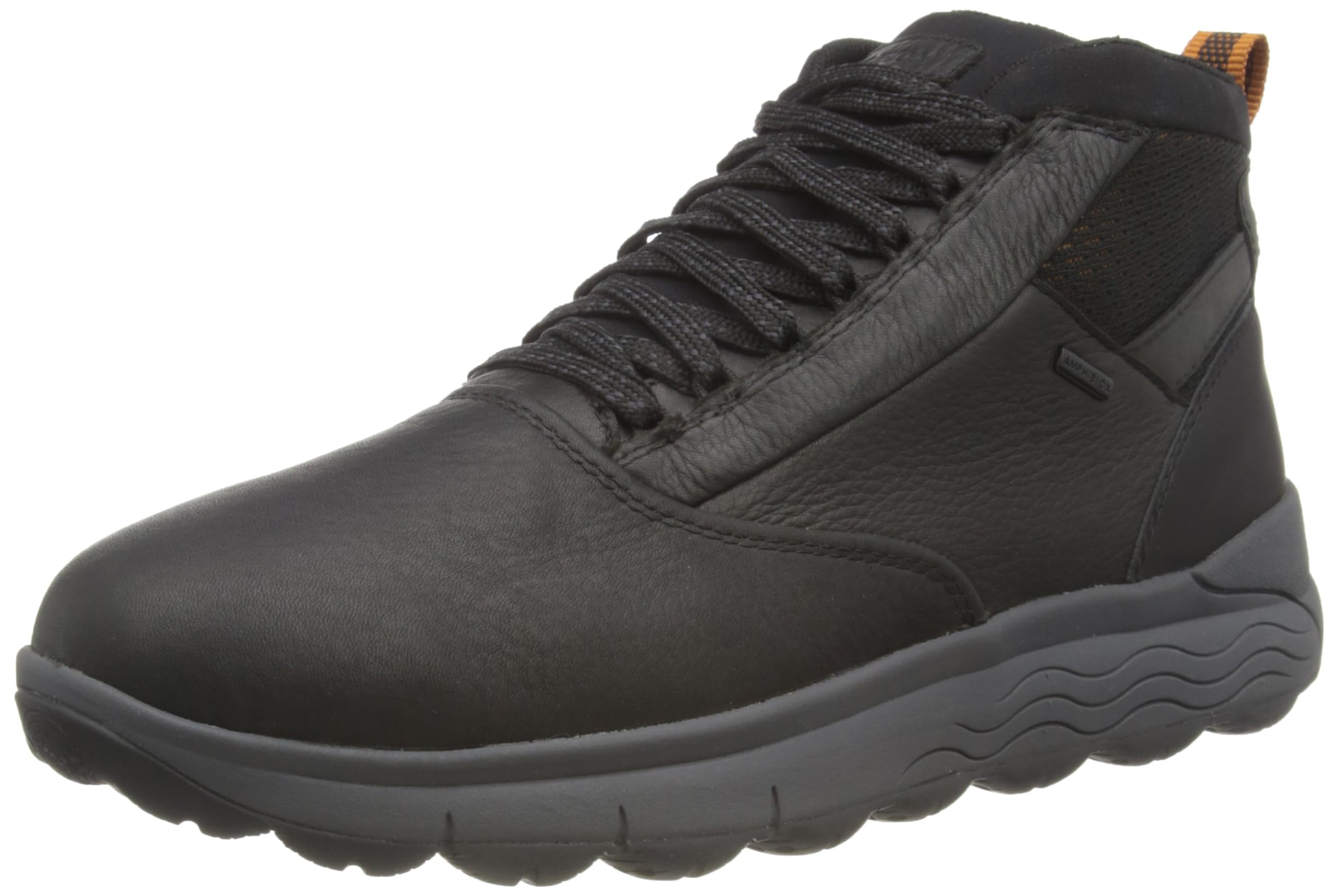 Geox Negro U Spherica 4X4 B Abx, Bota De Tobillo, 39 Eu