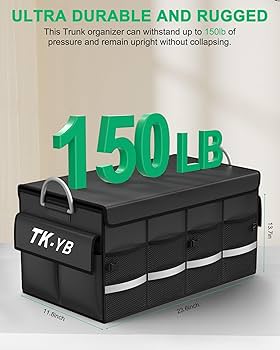 衣装ケース・衣類収納ケース creek angler's device / car organizer Quiet Mountain × Creek Angler's Device / Car Trunk Cargo