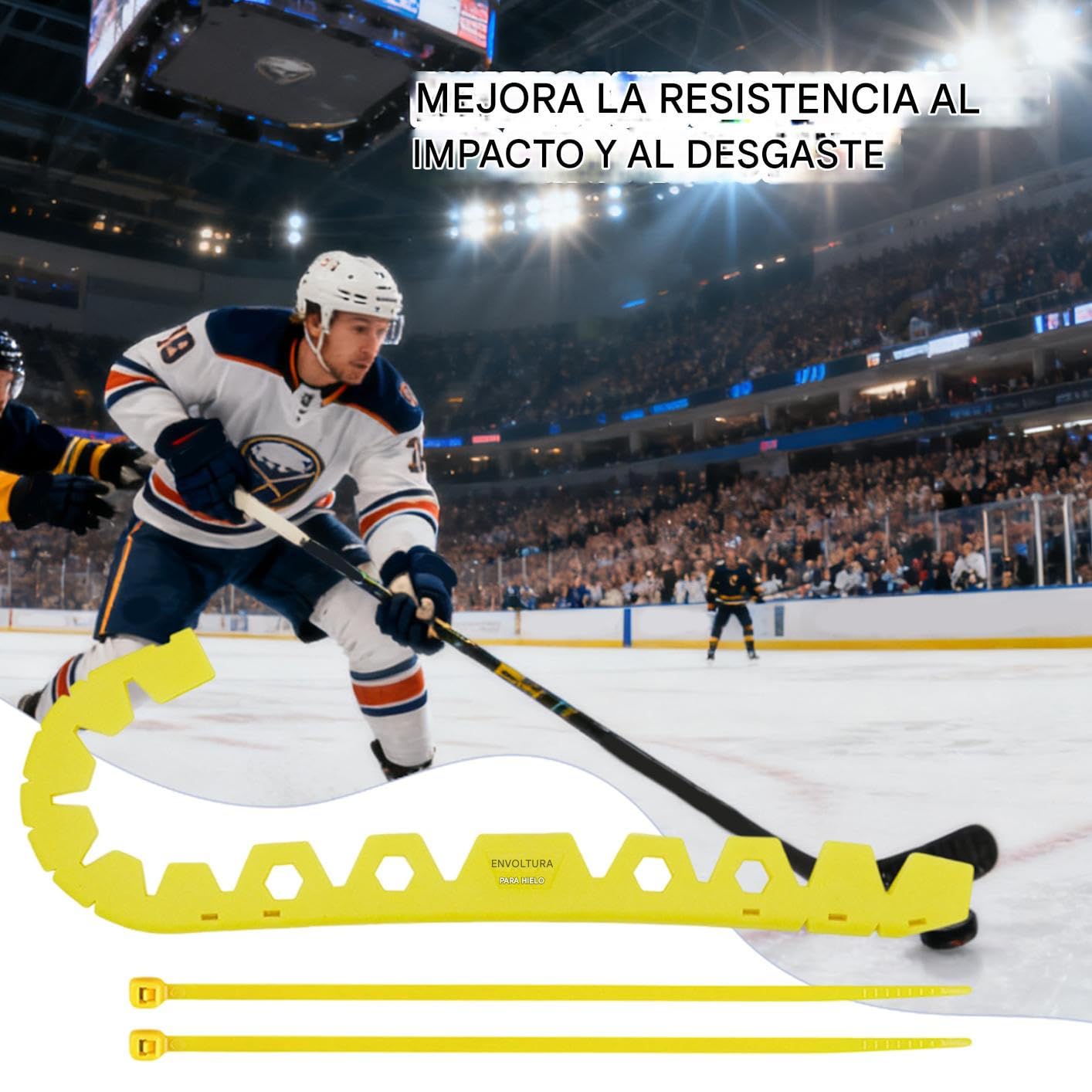 Funda Protectora para Palos De Hockey Senior - Funda Protectora - Protección para Equipo De Hockey - para Hombres Mujeres Y Niños Patinaje Sobres Hielo Juego Práctica Accesorios Deportivos