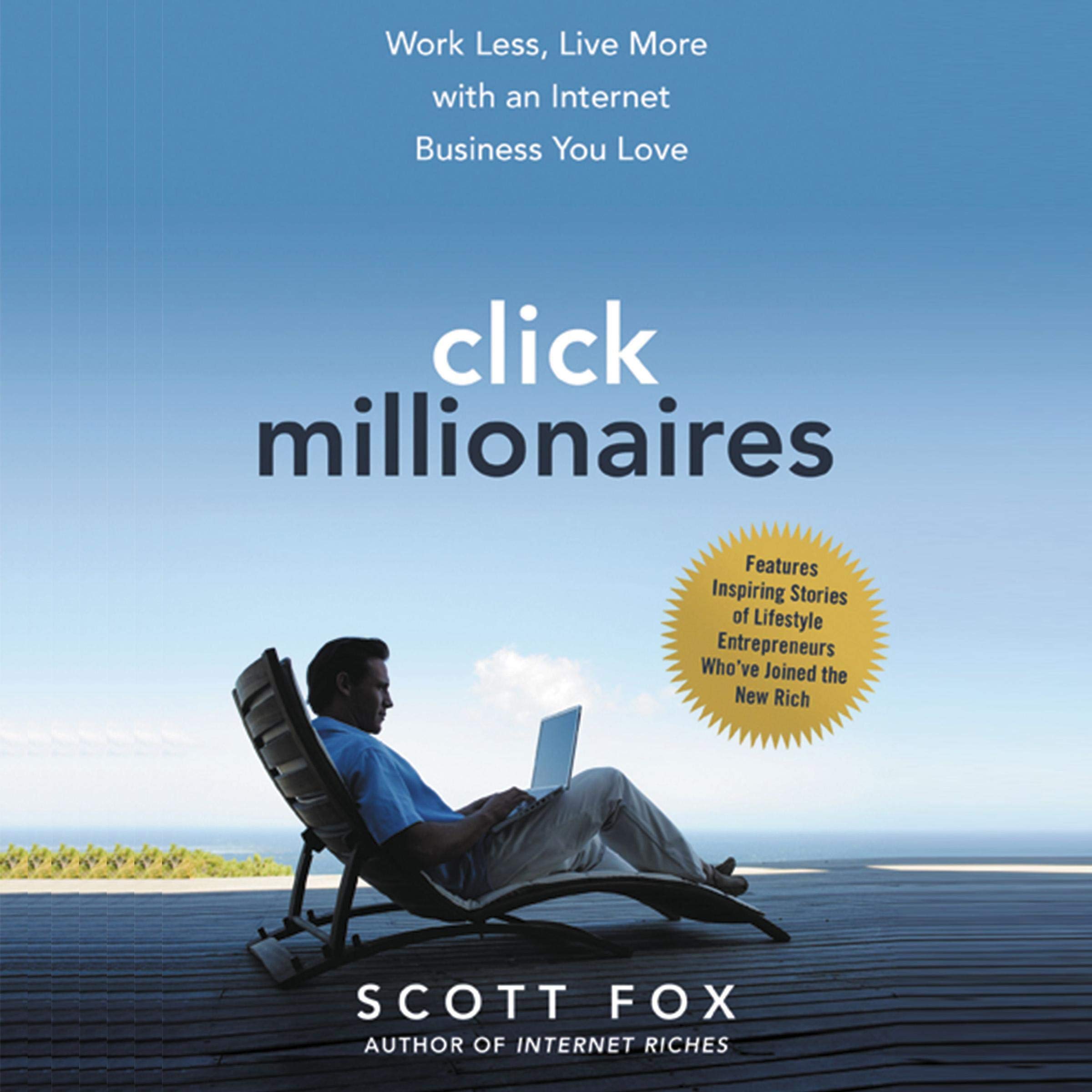 Cover art for Click Millionaires