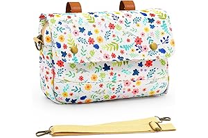 ANZOME Girl Bike Basket - Fun Bike Handlebar Bag for Young Riders and Stylish Moms