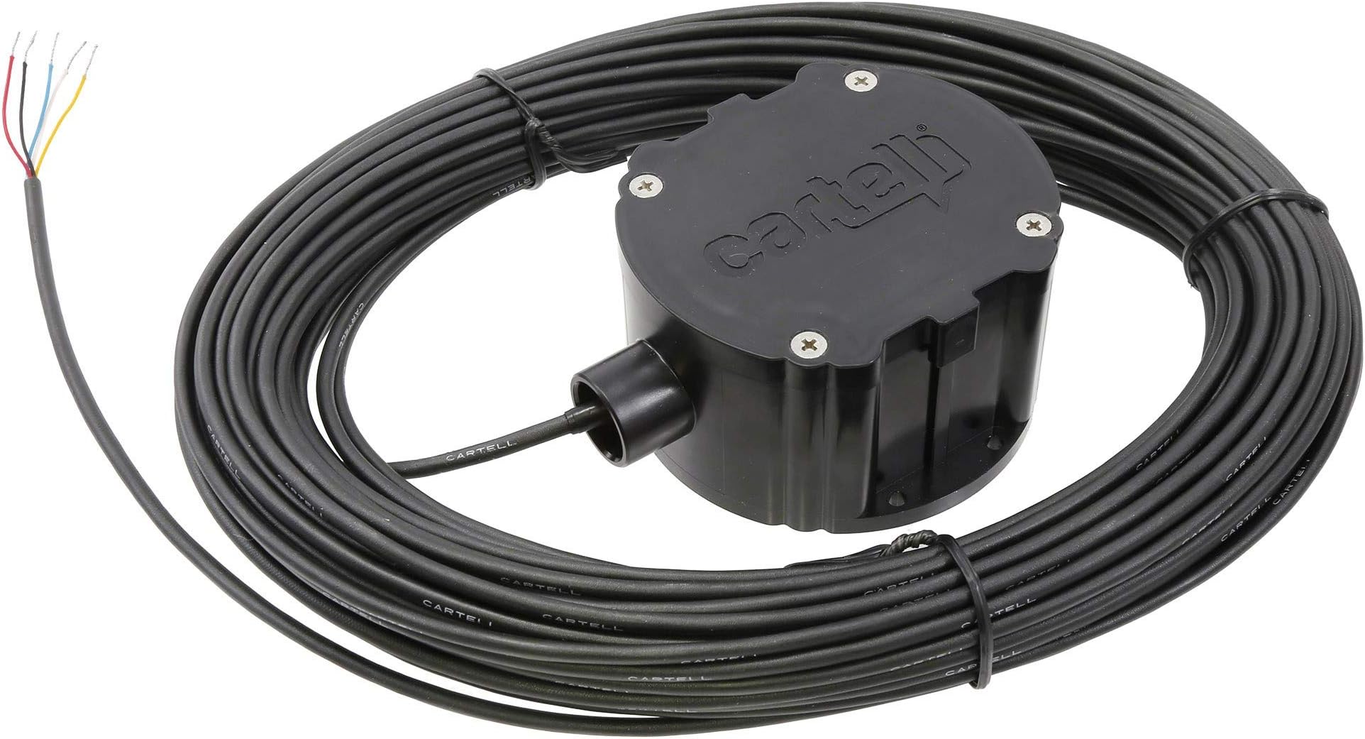 CP4 Cartell Vehicle Sensor Kit Exit Wand 100 Feet Car Vehicle detector Automatic Gate release Free Exit device