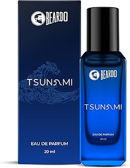 Perfume For Men - TSUNAMI, 20 ml | Intense Fresh - Marine Aromatic Notes | Strong Long Lasting Mens Perfume | EAU DE PARFUM Men|Ideal Gift For Men