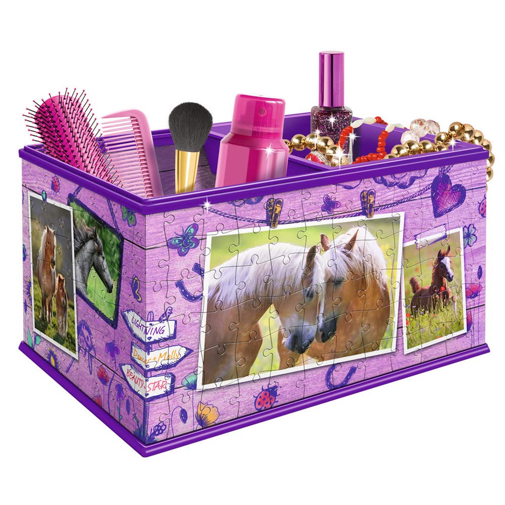 Hansepuzzle Pferd Puzzle 2000 Teile – 90 X 60 Cm, Mit Aufbewahrungsbox & Wiederverschließbarem Beutel