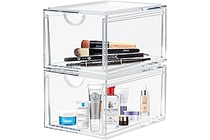 Stackable Cosmetic Storage Drawers: Keep Beauty Essentials Organized and Accessible