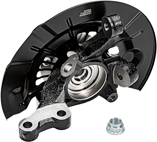 Miniatura 8 de Detroit Axle - 2.5L Delantero 2 piezas nudillos de dirección para Toyota 12-17 Camry, 2 nudillos de dirección y cojinete de cubo de rueda 2012 2013