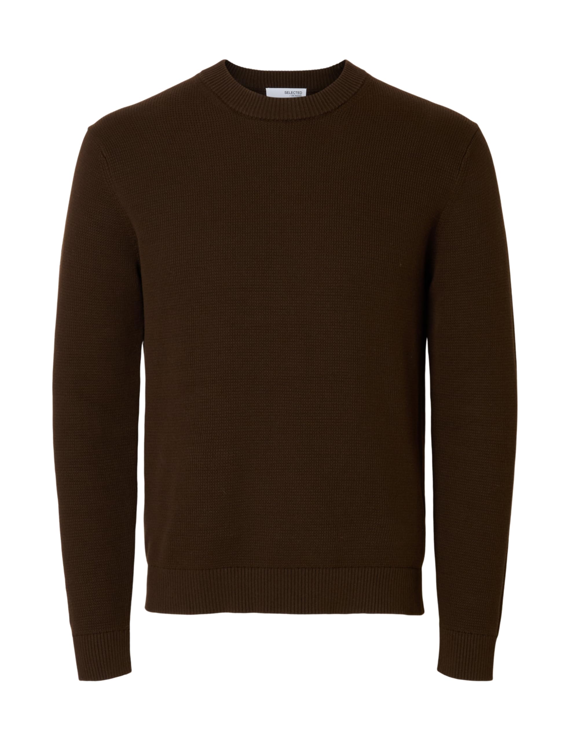 SELECTED HOMME Herren Slhdane Ls Knit Structure Crew Neck Noos Strickpullover (1er Pack)