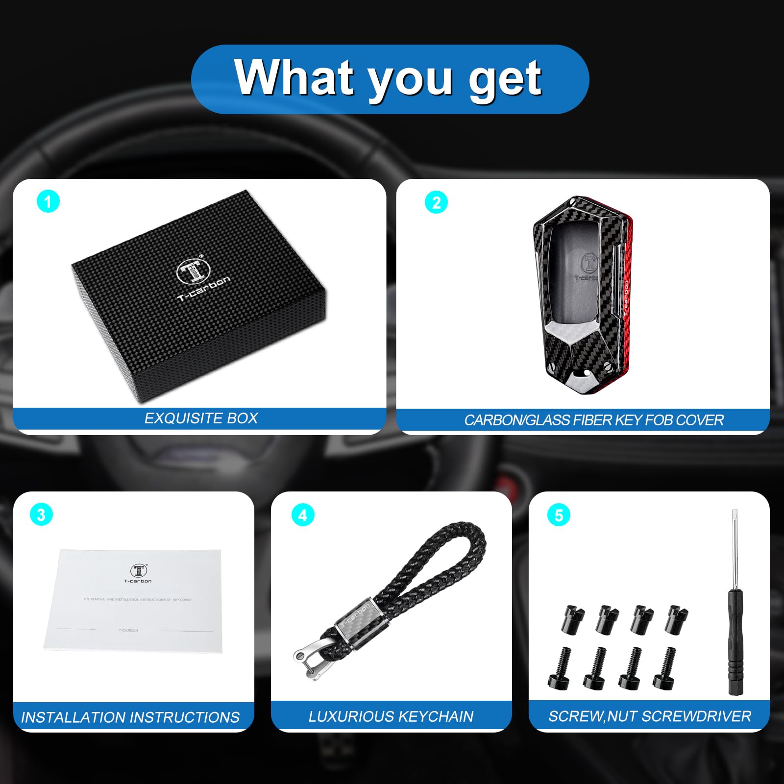 Funda Llave Mercedes-Benz Funda De Fibra De Carbono Para Llave De Coche, Protector De Mando A Distancia, Accorios Para Merced Benz AMG A220 CLS E E63S GLE350 4matic S - AliExprs Cubierta