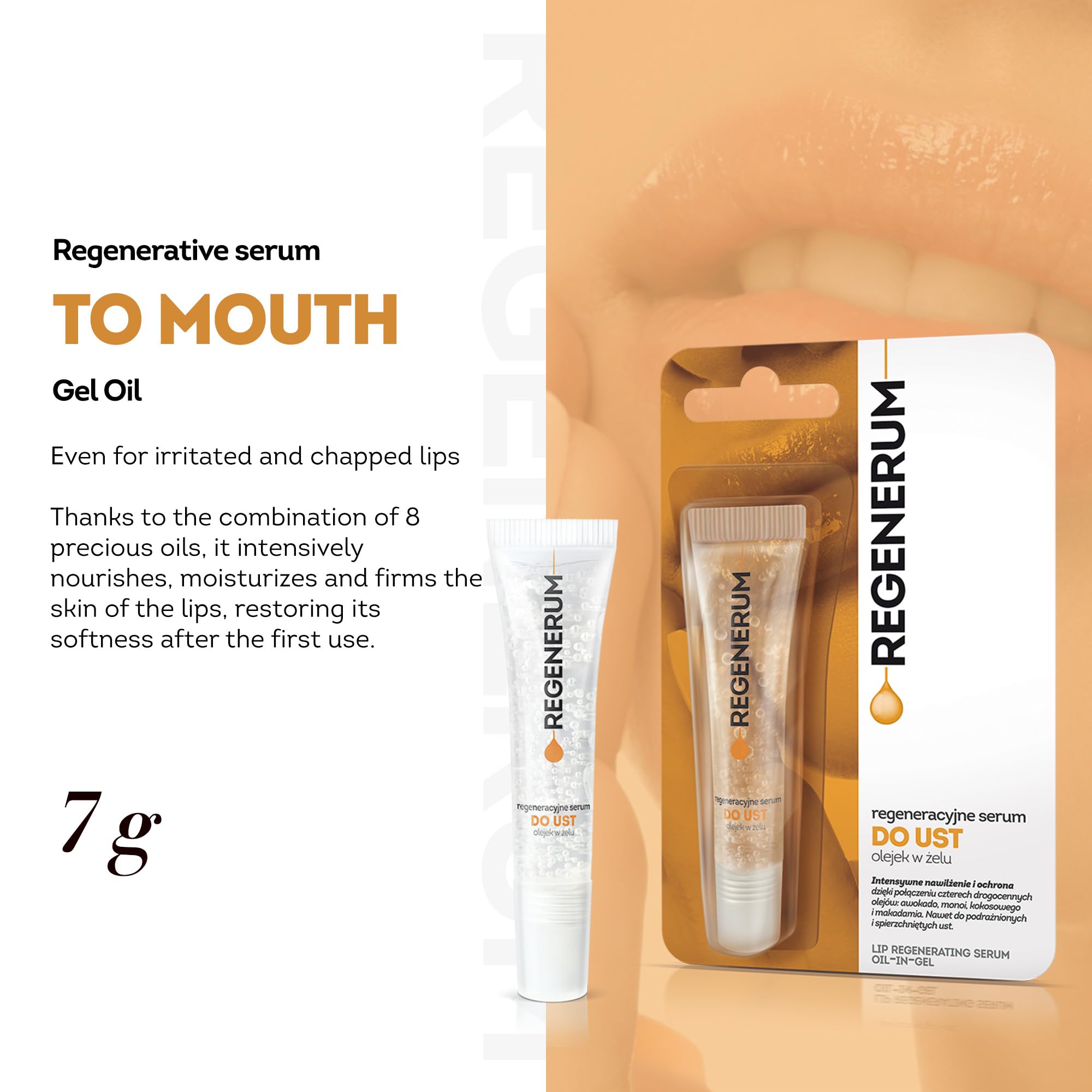 Regenerum Lips Serum, Klar oder durchsichtig - Image 3