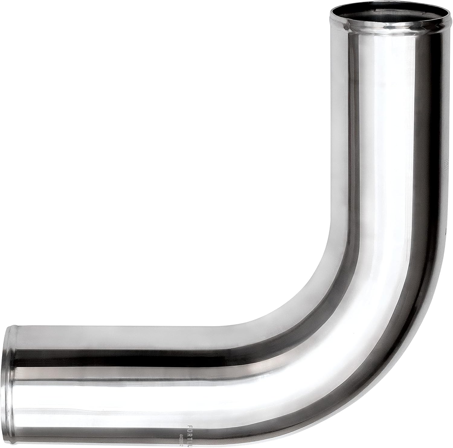 FORTLUFT Universal Turbo Aluminum Intercooler Piping & Joiner Coupling (Piping 90