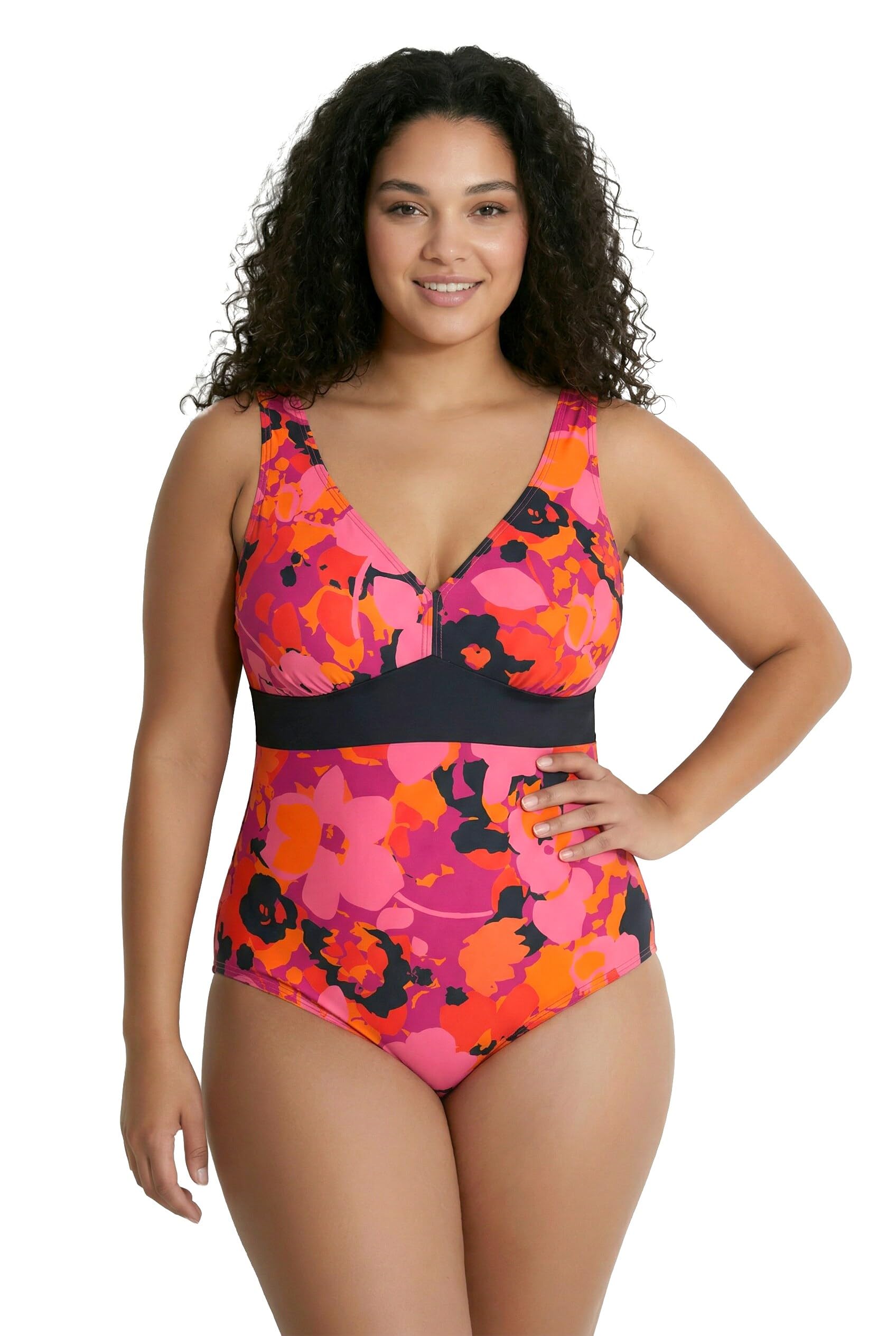 Ulla Popken Donna Costume Intero