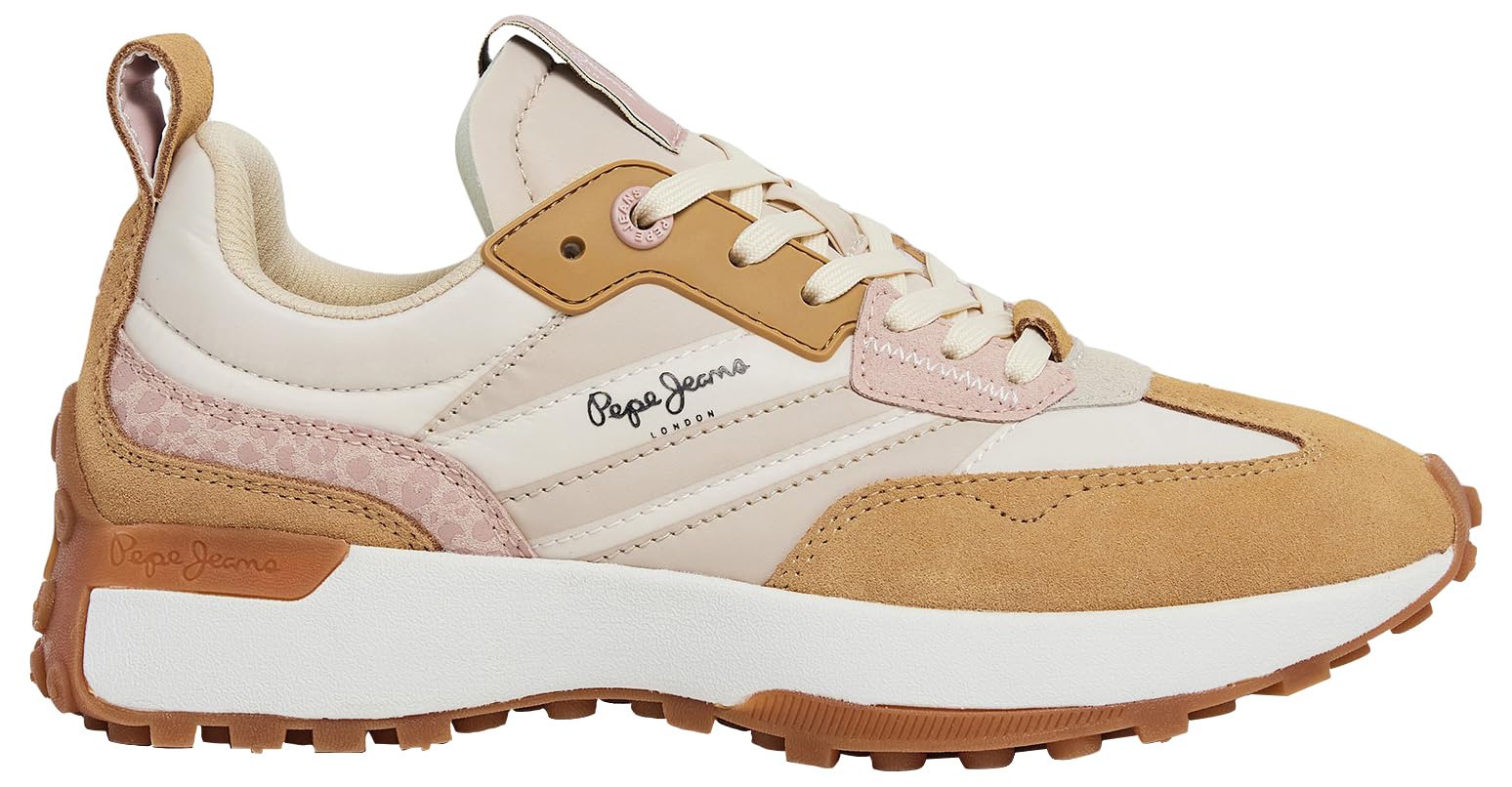 Pepe Jeans Lucky Print, Zapatilla Mujer
