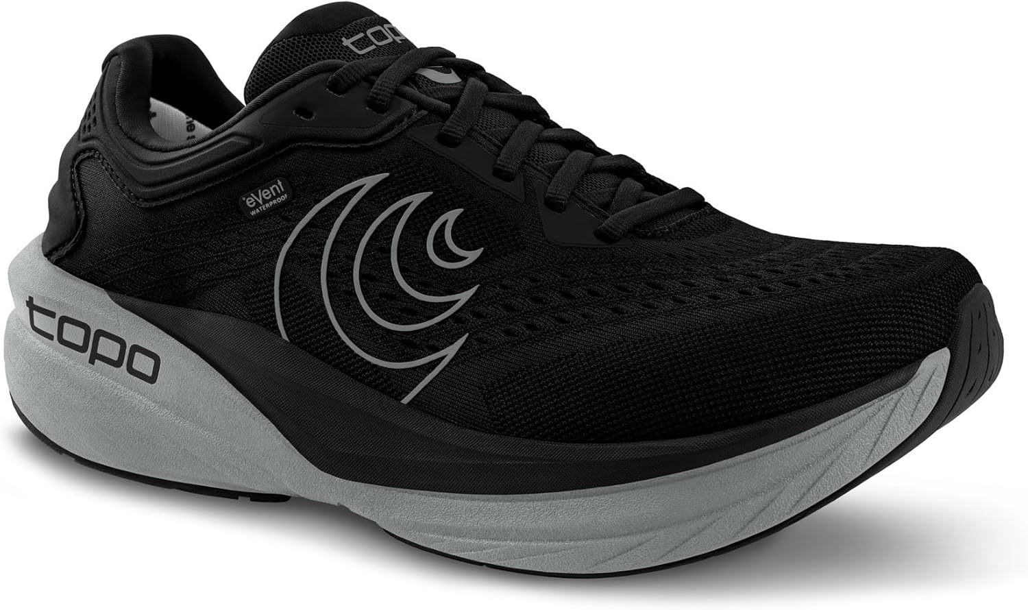 Topo Athletic Men's Phantom 4 WP Lightweight Comfortable 5MM Drop Road Running Shoes